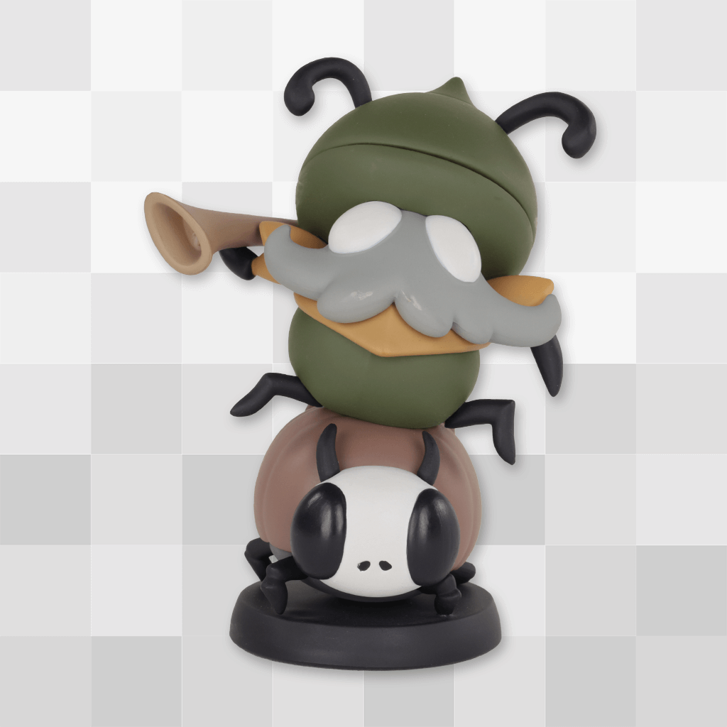 Garmond & Zaza Mini Figurine