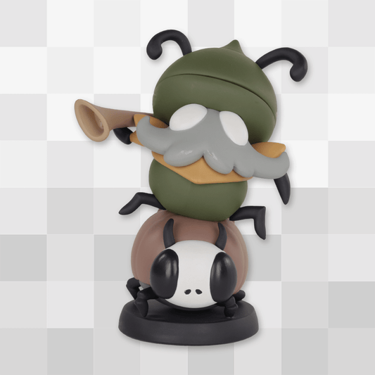 Garmond & Zaza Mini Figurine