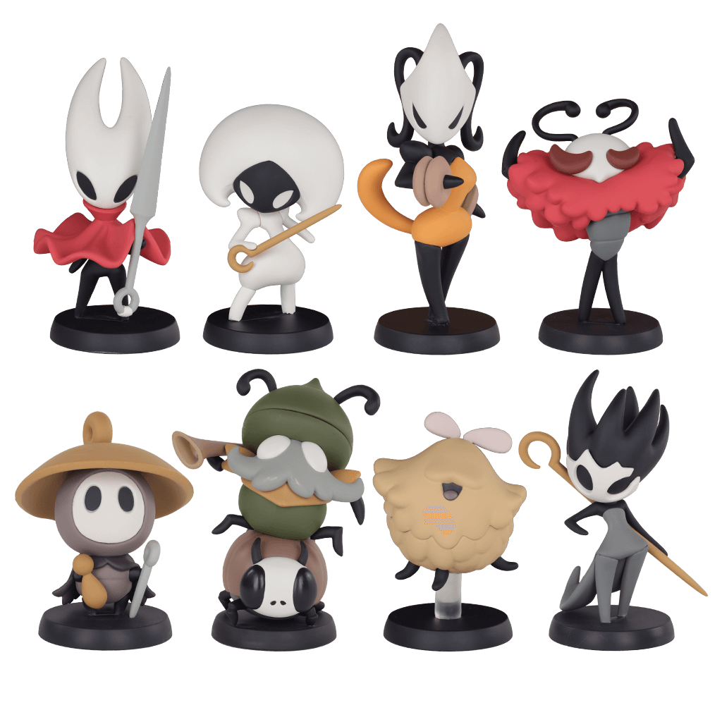 Silksong Mini Figurines