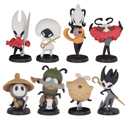 Silksong Mini Figurines