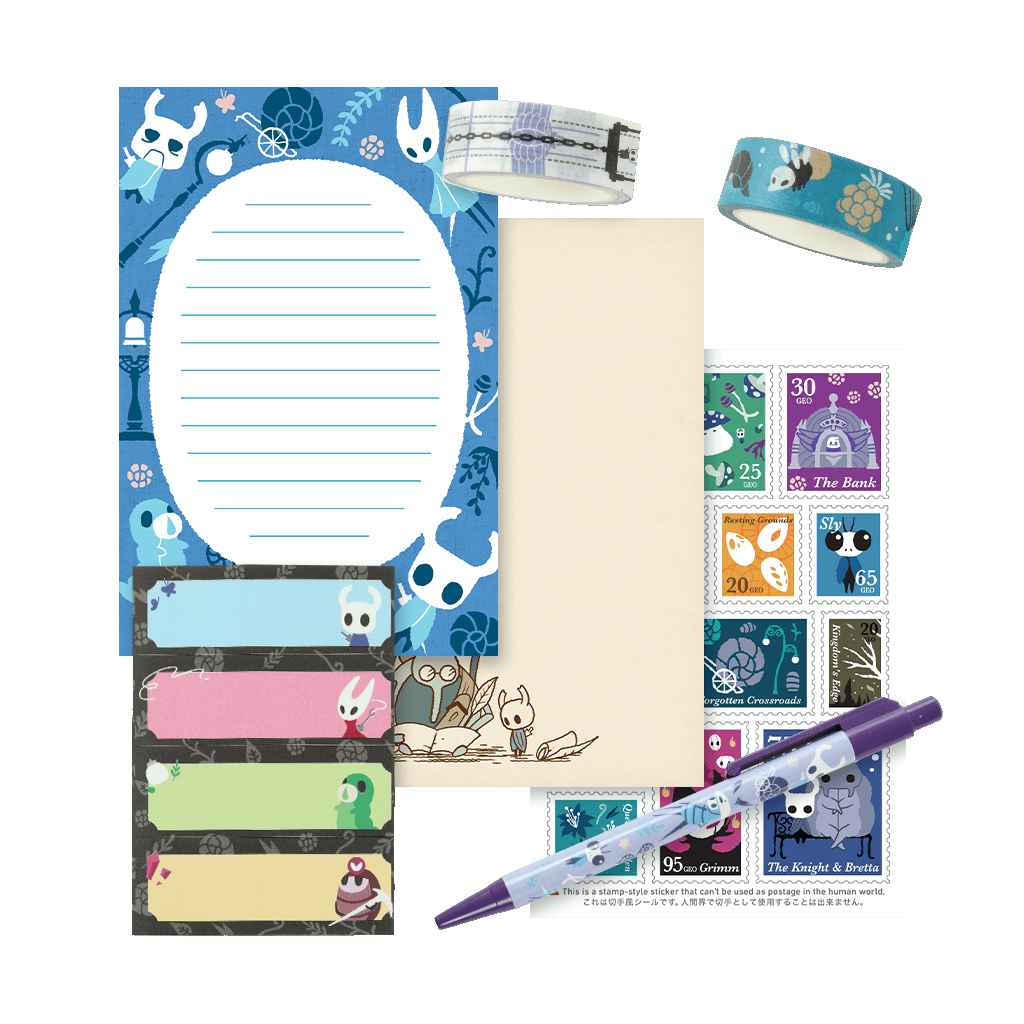 Hollow Knight Stationery Set