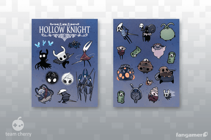 Hallownest Sticker Set