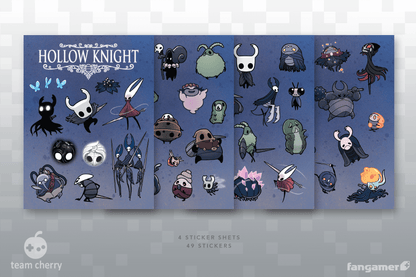 Hallownest Sticker Set