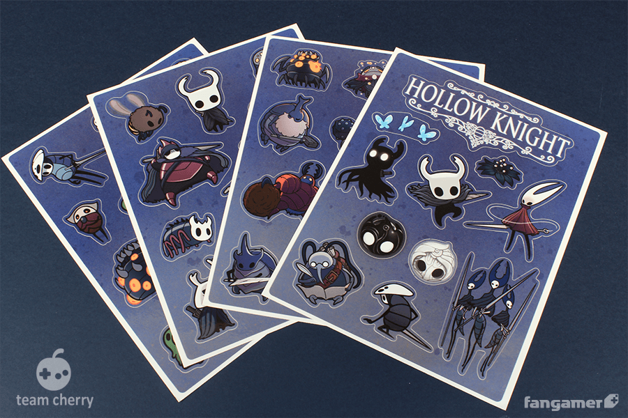 Hallownest Sticker Set