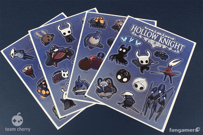 Hallownest Sticker Set