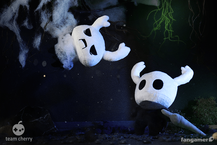 Hollow Knight Plush Combo