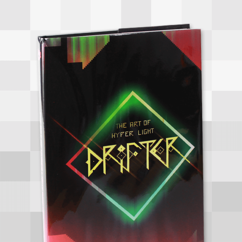 The Art of Hyper Light Drifter