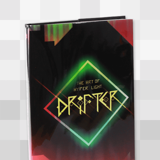 The Art of Hyper Light Drifter