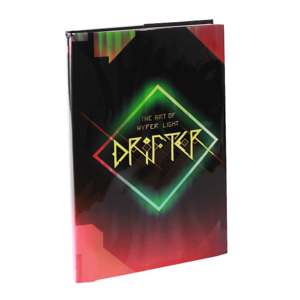 The Art of Hyper Light Drifter