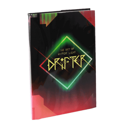 The Art of Hyper Light Drifter