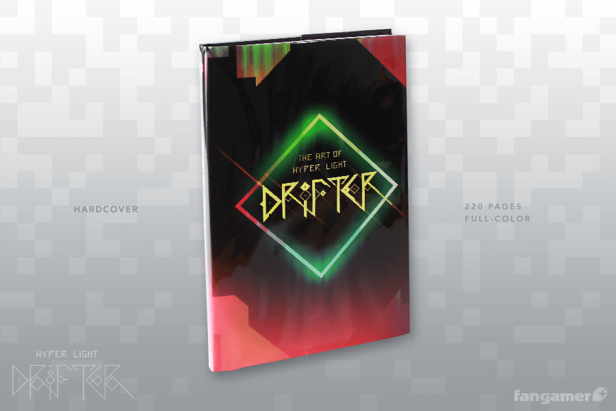 The Art of Hyper Light Drifter