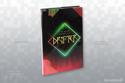 The Art of Hyper Light Drifter