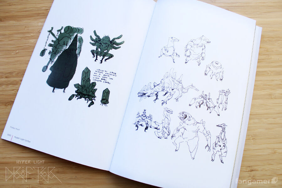 The Art of Hyper Light Drifter