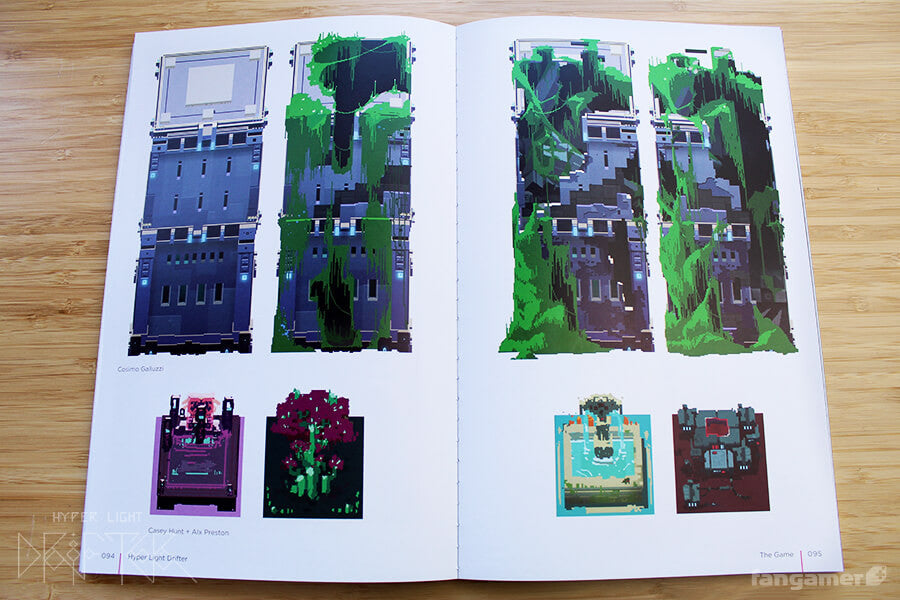 The Art of Hyper Light Drifter
