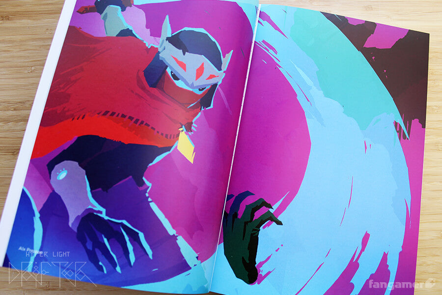 The Art of Hyper Light Drifter