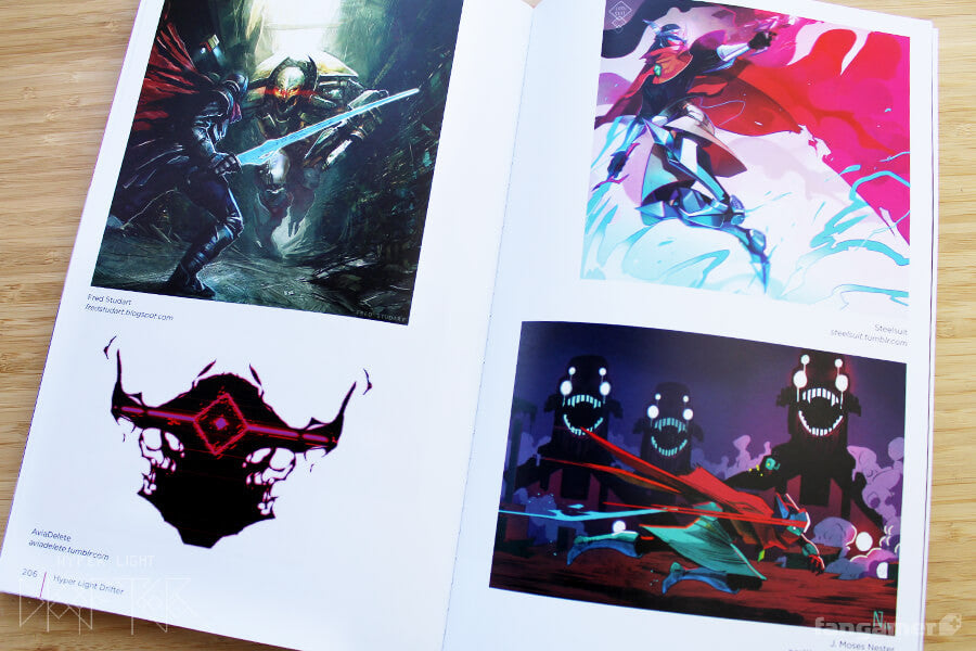 The Art of Hyper Light Drifter