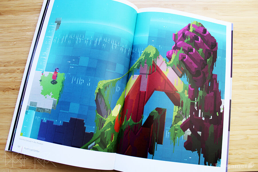 The Art of Hyper Light Drifter