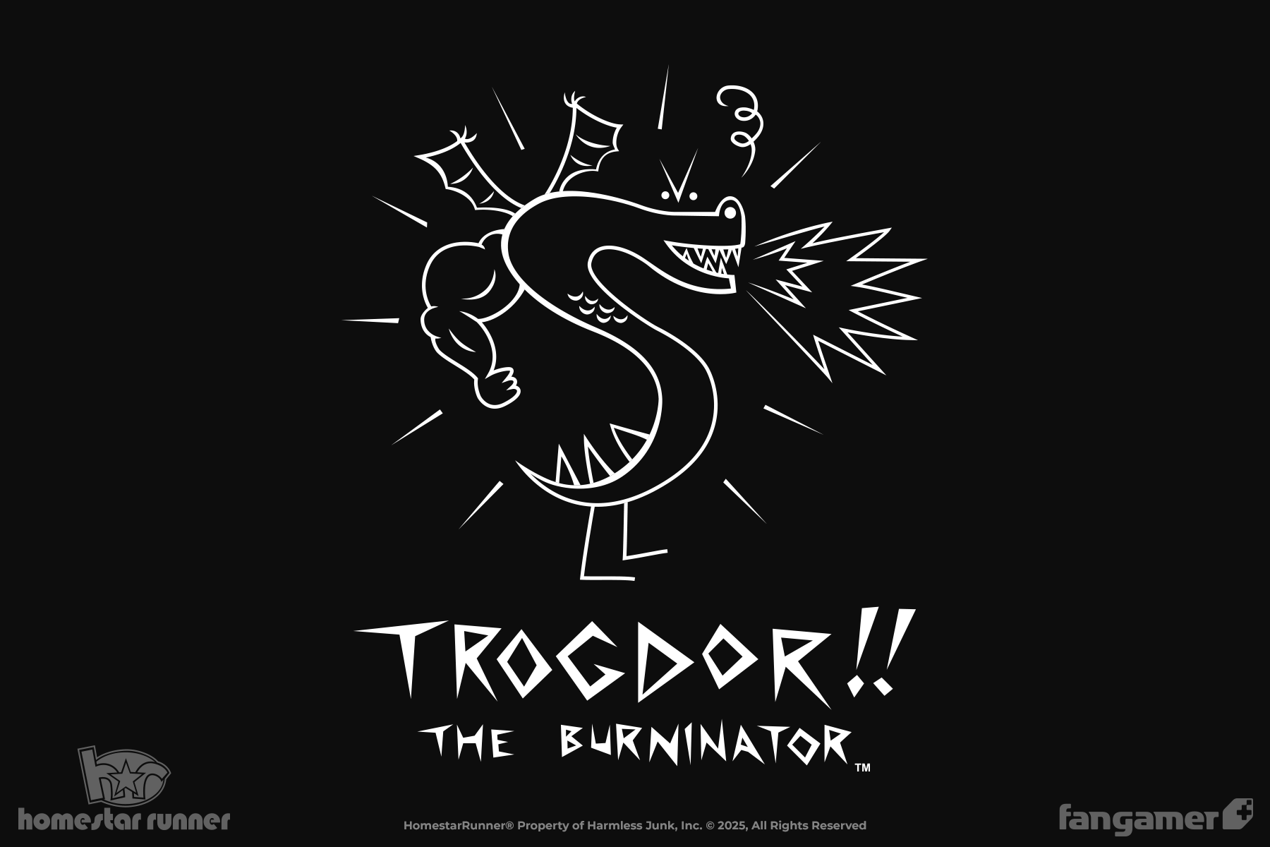 Classic Trogdor