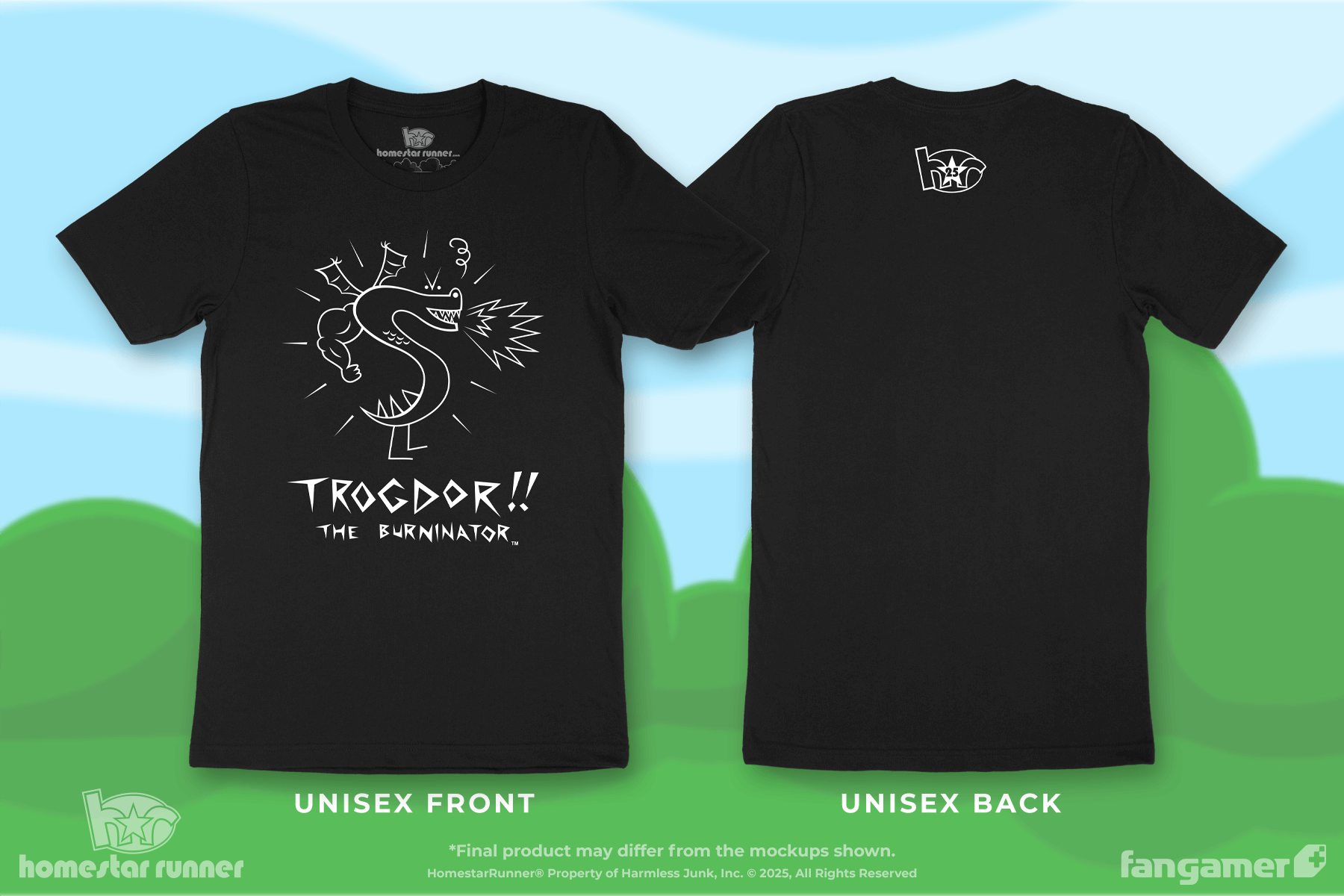 Classic Trogdor