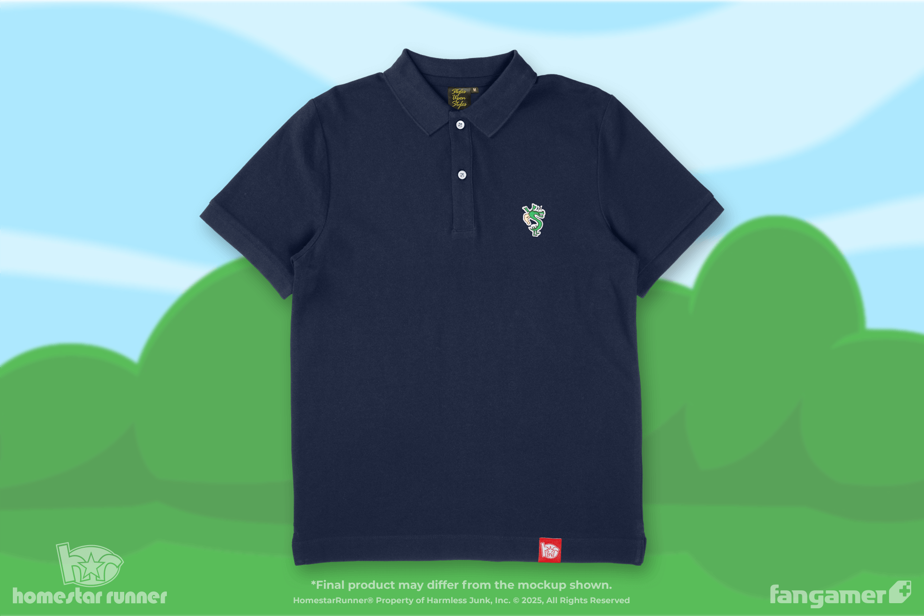 Burninating Polo