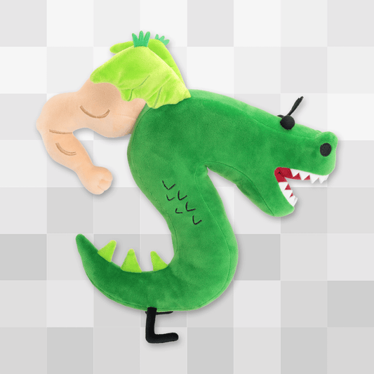 Trogdor Plush