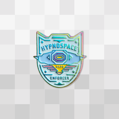 Hypnospace Enforcer Badge