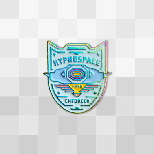 Hypnospace Enforcer Badge