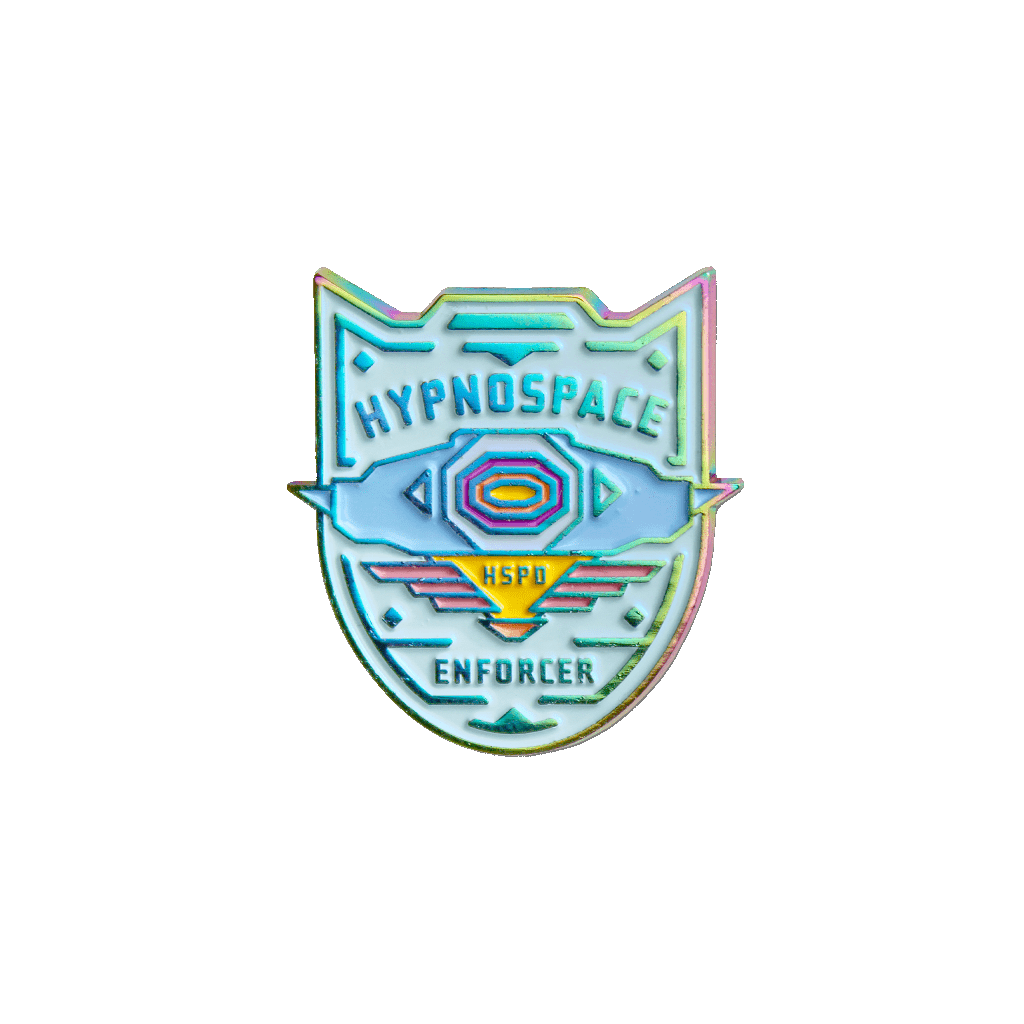 Hypnospace Enforcer Badge