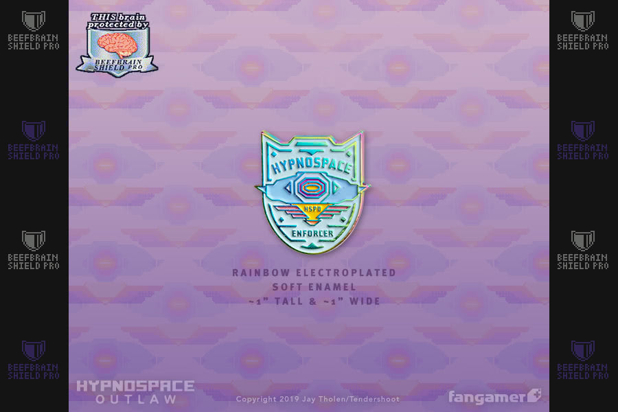 Hypnospace Enforcer Badge