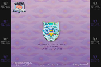 Hypnospace Enforcer Badge