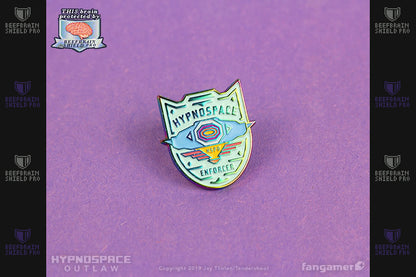 Hypnospace Enforcer Badge