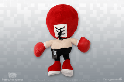 Strong Bad Talking Plush