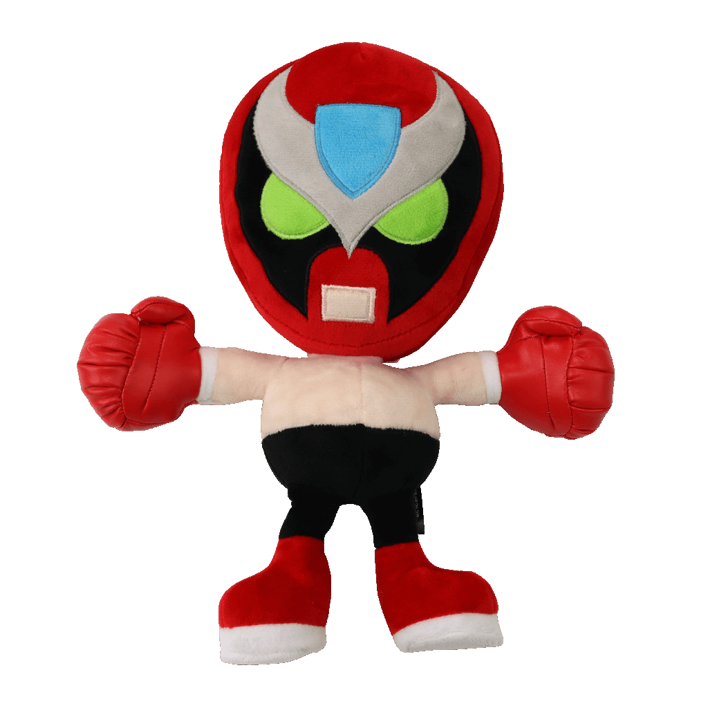Strong Bad Talking Plush