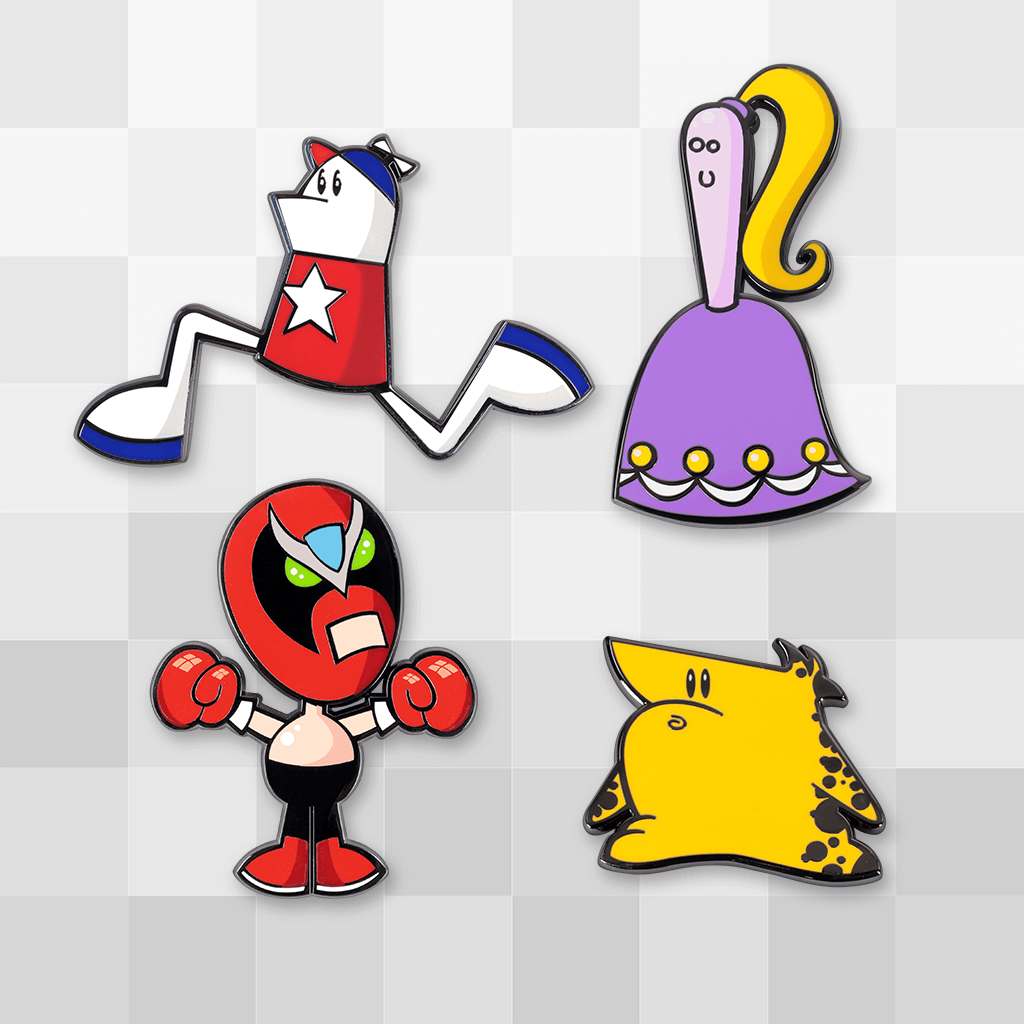 Homestar Runner Pin Combo