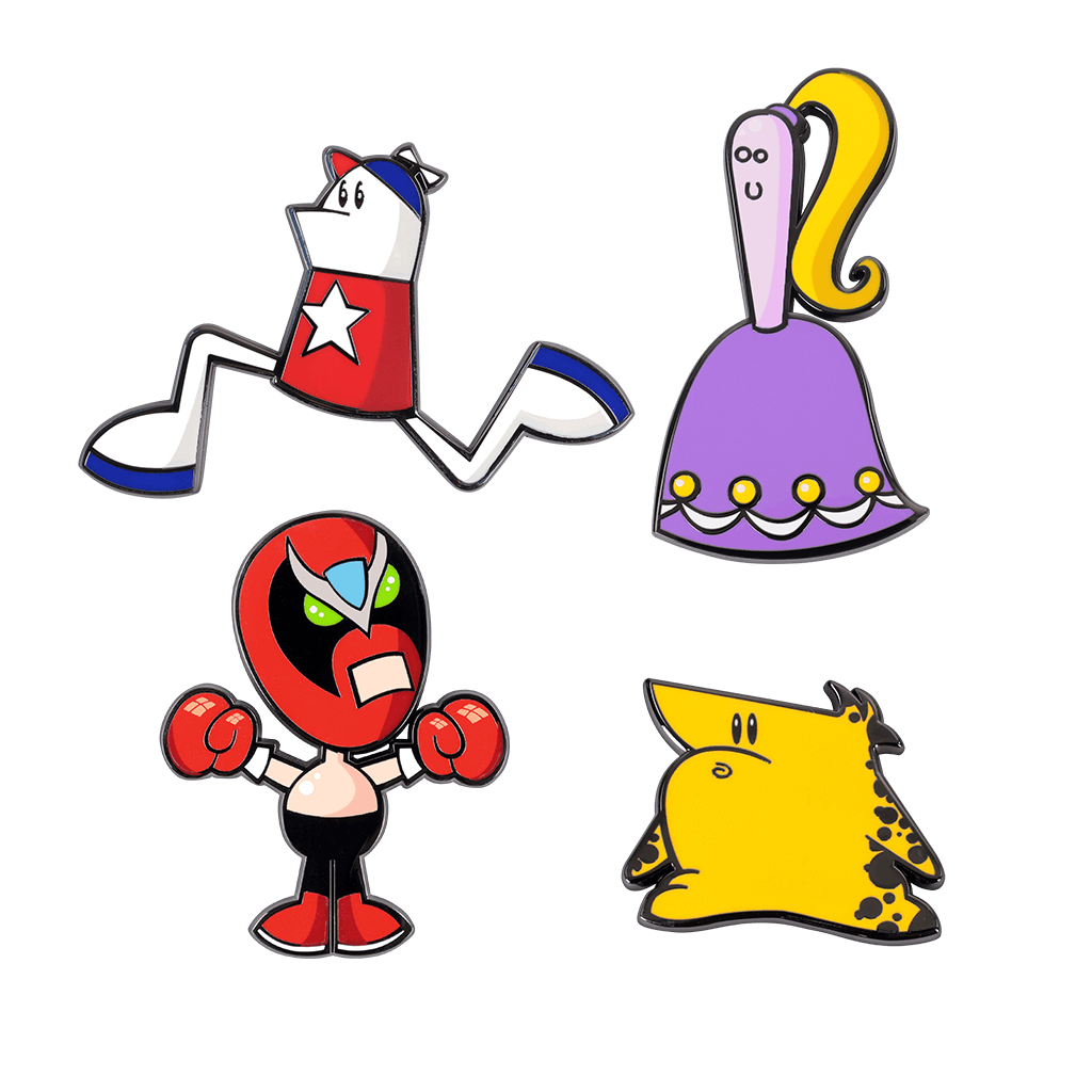 Homestar Runner Pin Combo