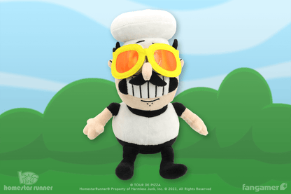 Dangeresque's Cool Cool Glasses