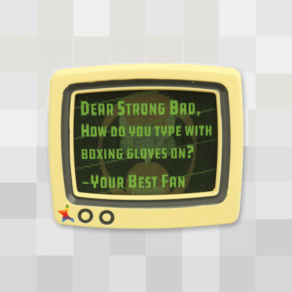 DELETED!! Lenticular Pin