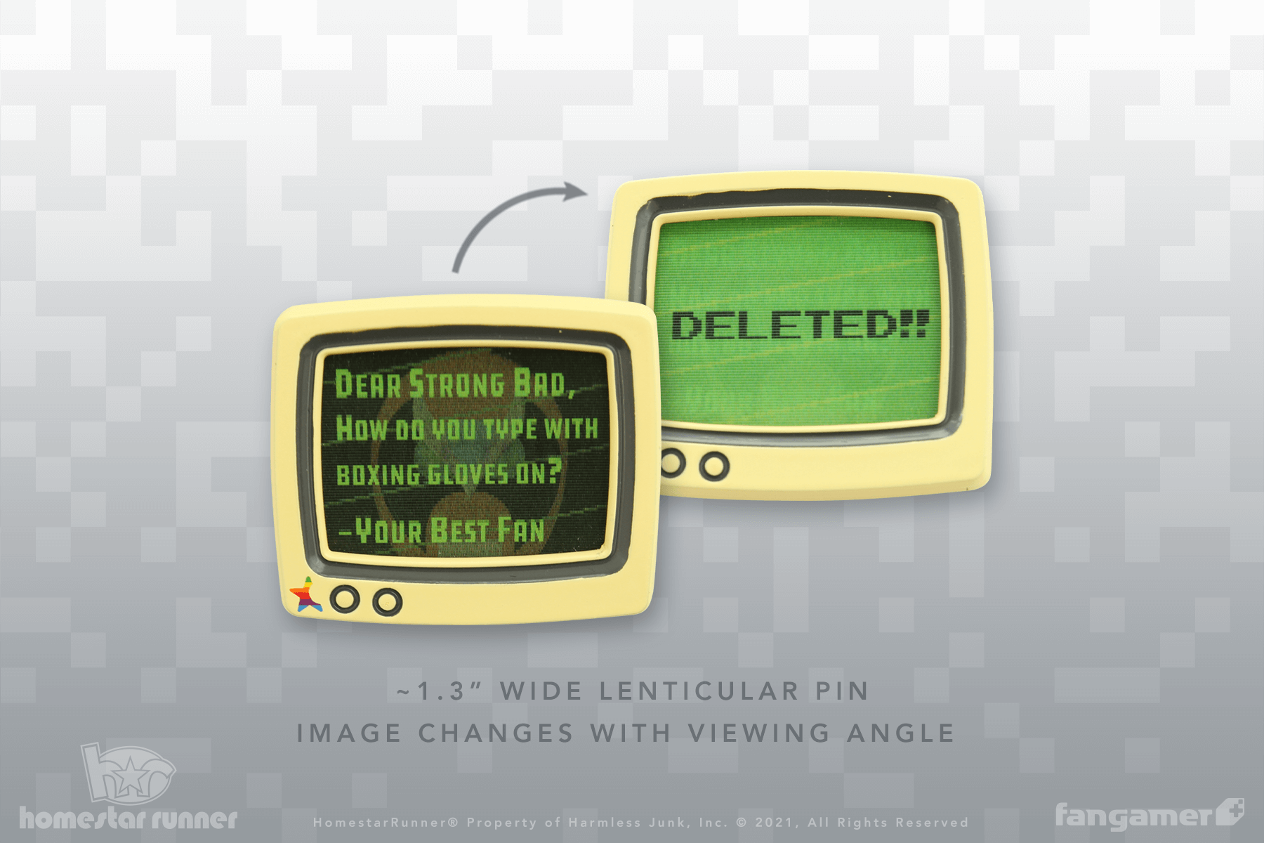 DELETED!! Lenticular Pin
