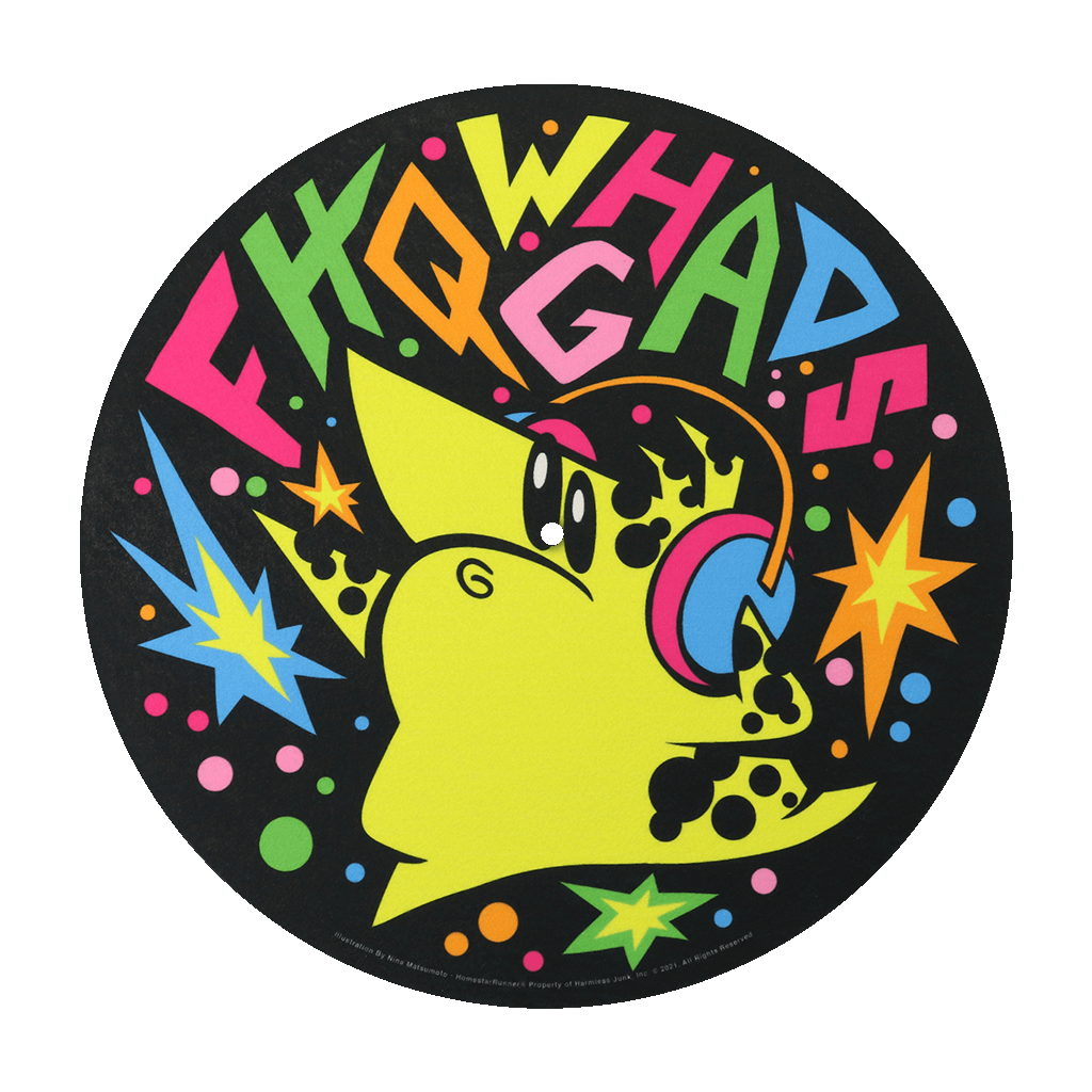 DJ Teh Cheat Vinyl Slipmat