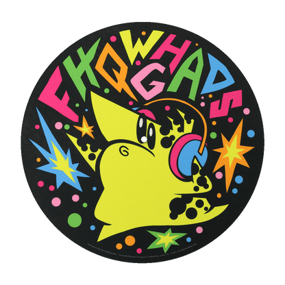 DJ Teh Cheat Vinyl Slipmat