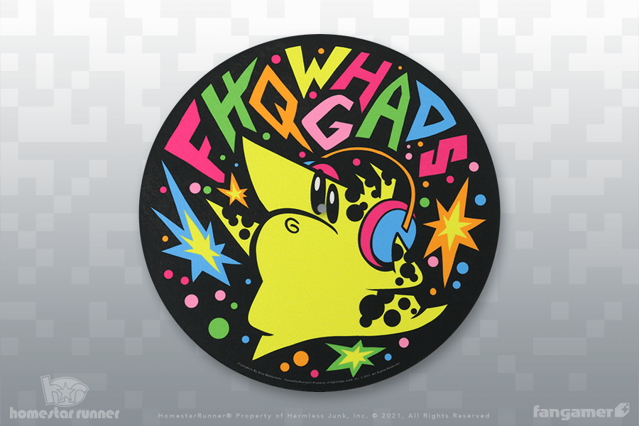 DJ Teh Cheat Vinyl Slipmat