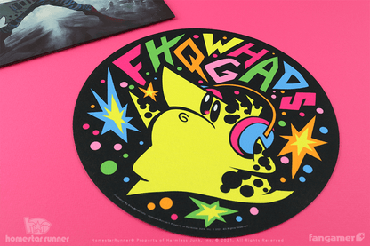 DJ Teh Cheat Vinyl Slipmat