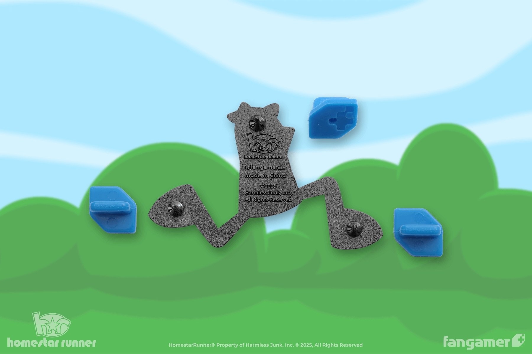 Homestar Pin