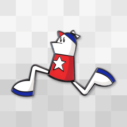 Homestar Pin