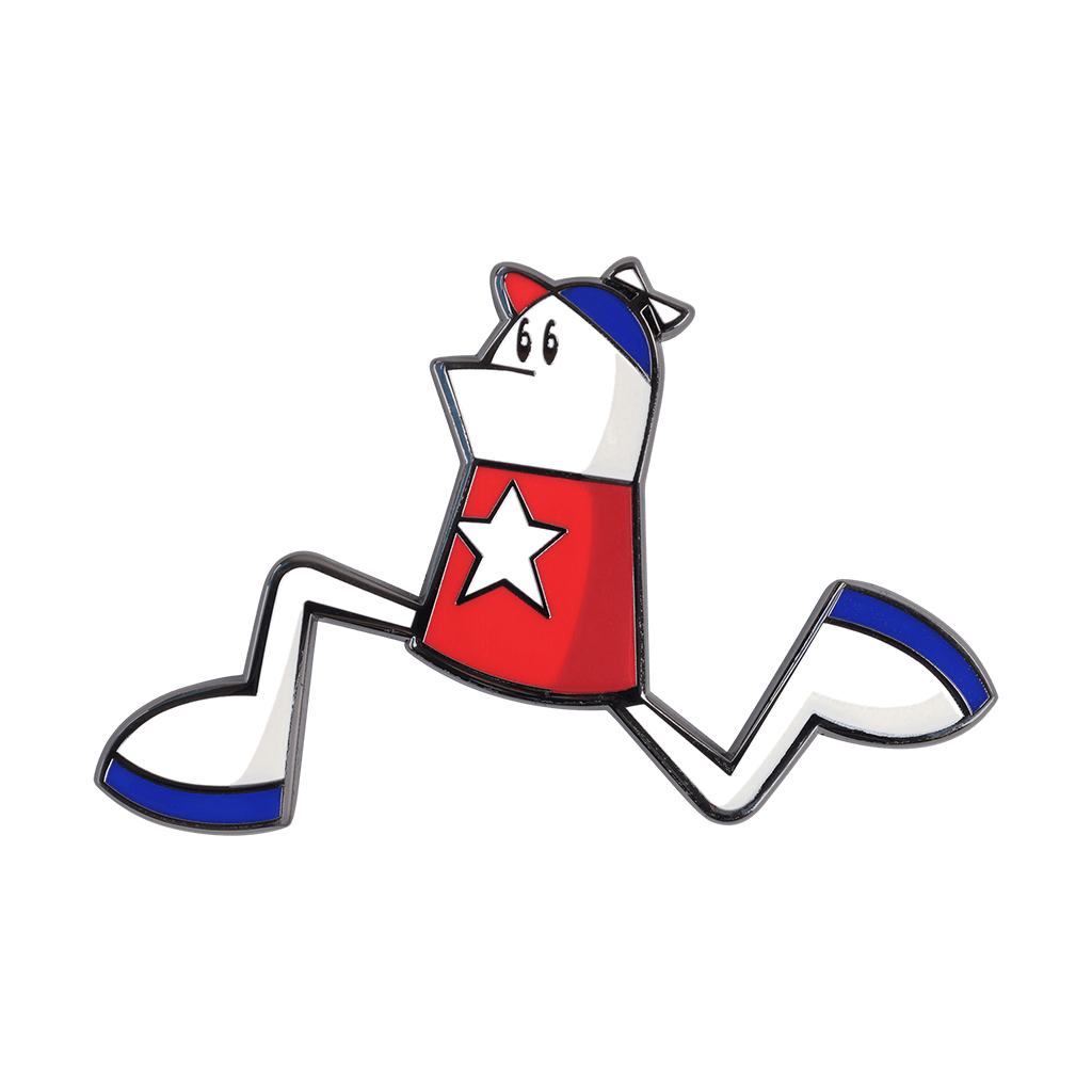 Homestar Pin