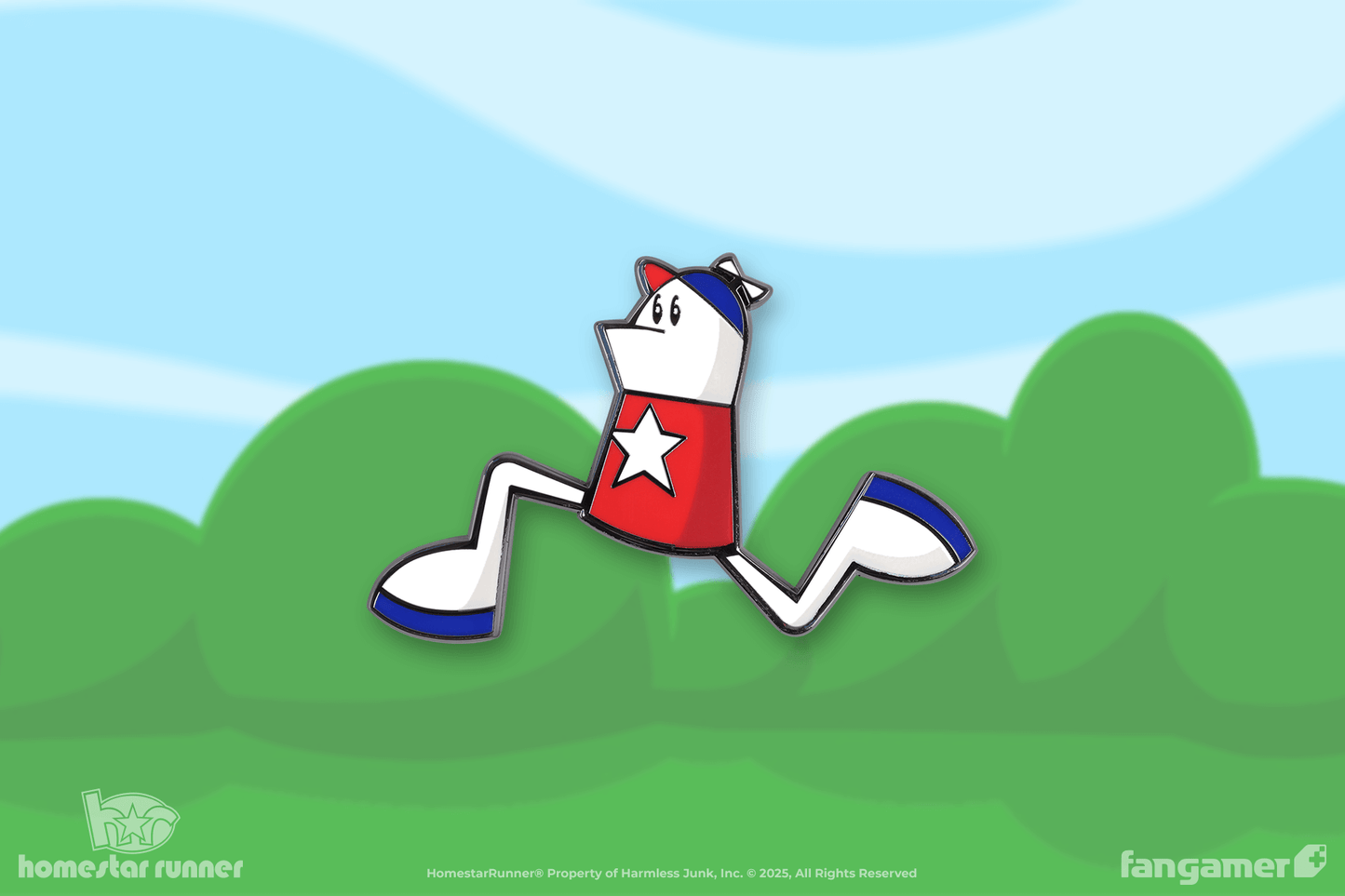 Homestar Pin