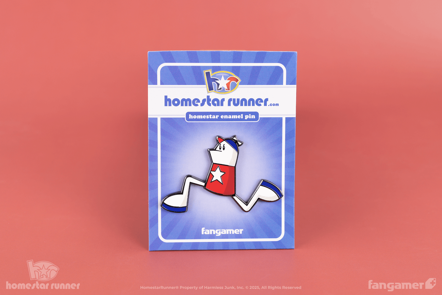 Homestar Pin