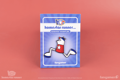 Homestar Pin