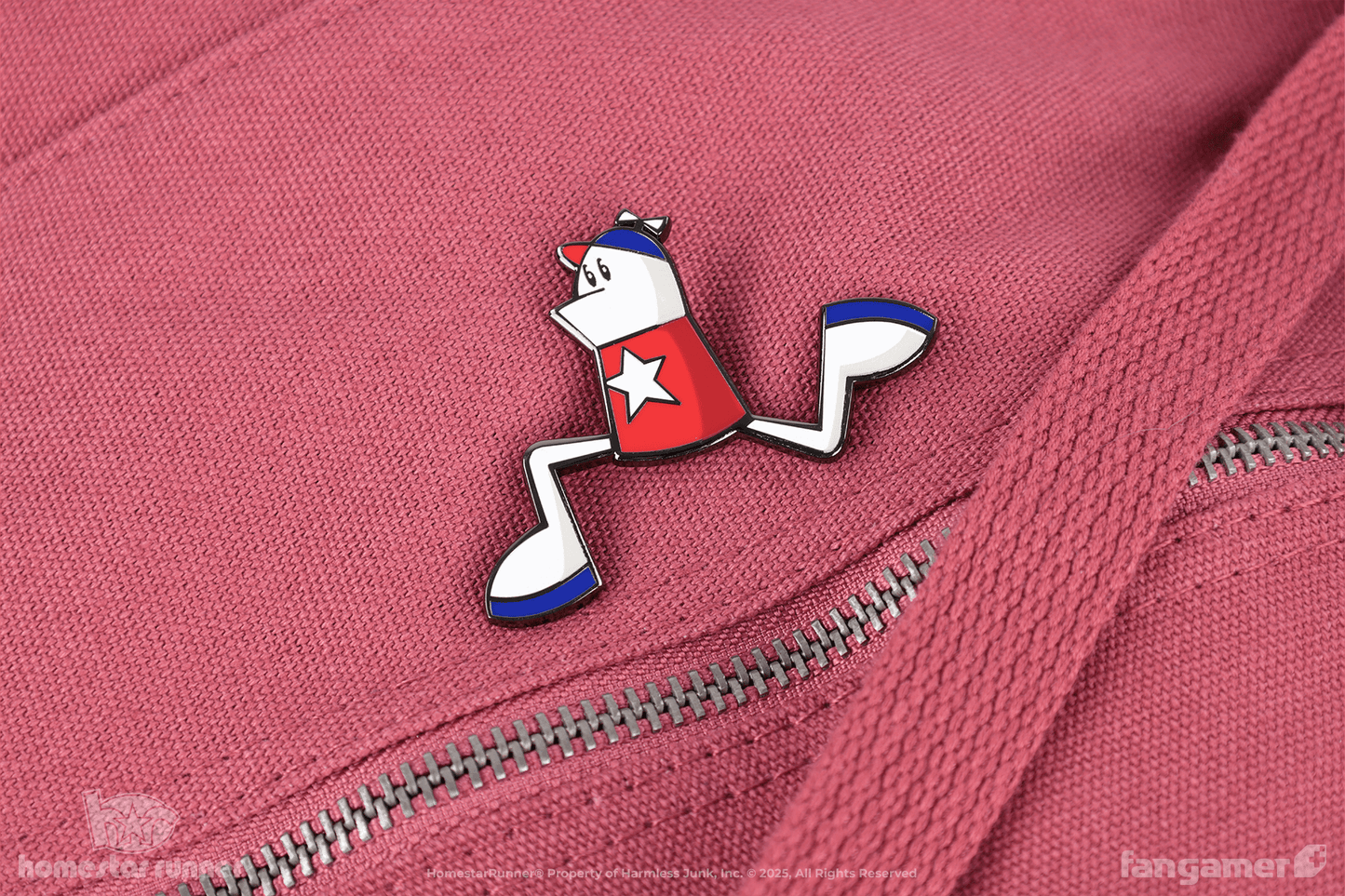 Homestar Pin