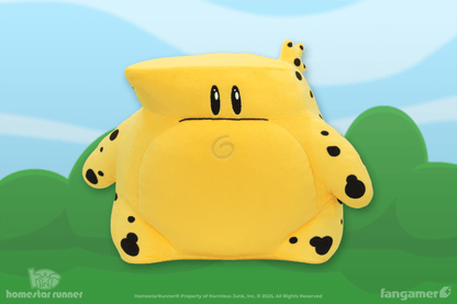 Kick the Cheat Plush